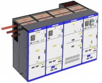 Устройство плавного пуска высоковольтных синхронных и асинхронных электроприводов 6–10 кВ (УПП) - ВРУ-21Л Электрические шкафы